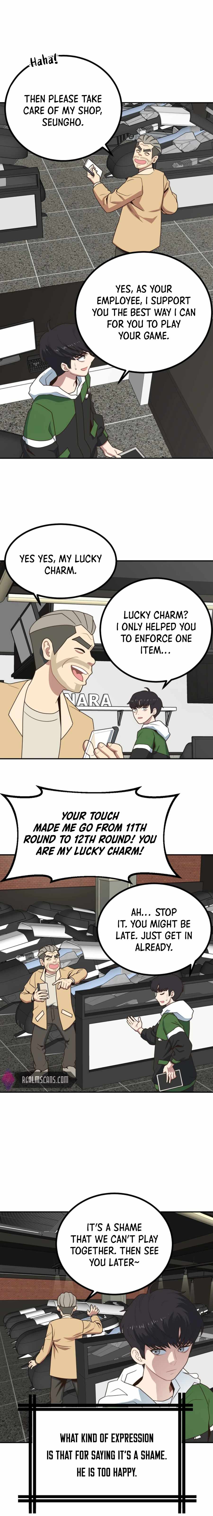 One in seven billion irregular chapter 1 page 23