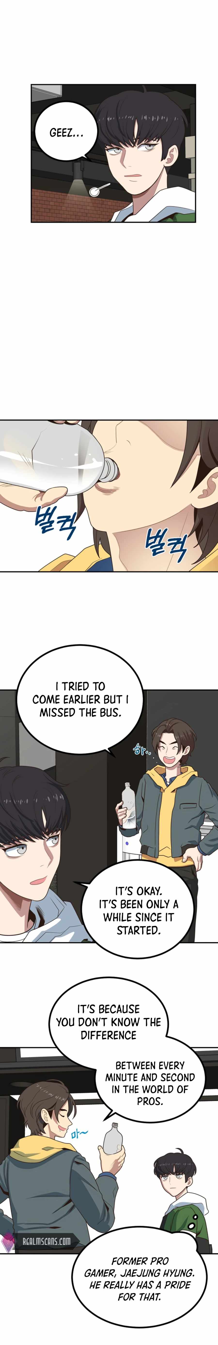 One in seven billion irregular chapter 1 page 26