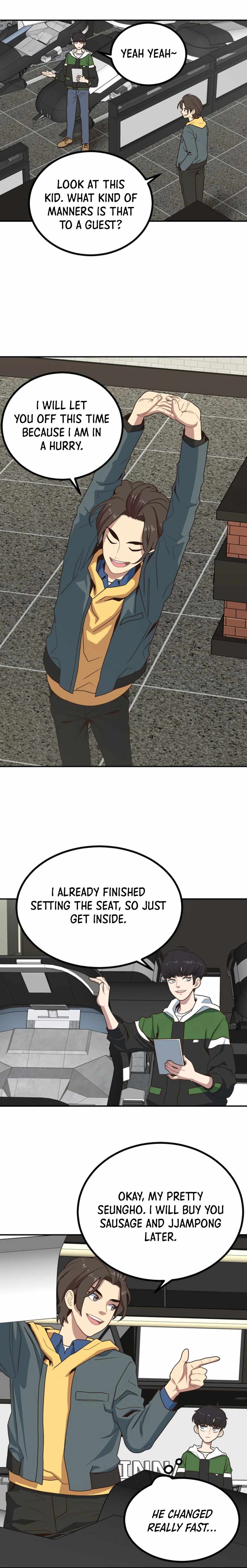 One in seven billion irregular chapter 1 page 27