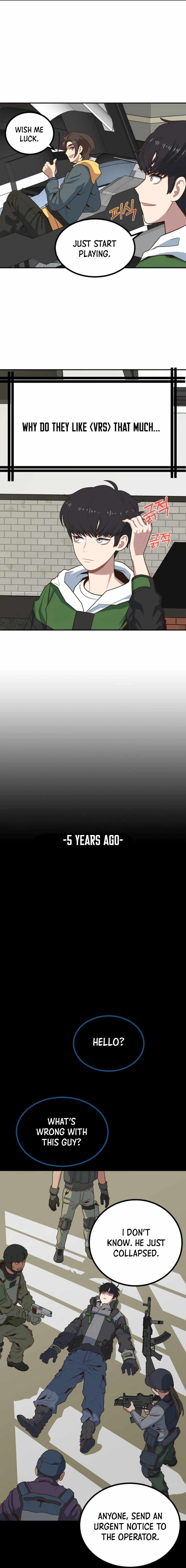 One in seven billion irregular chapter 1 page 28