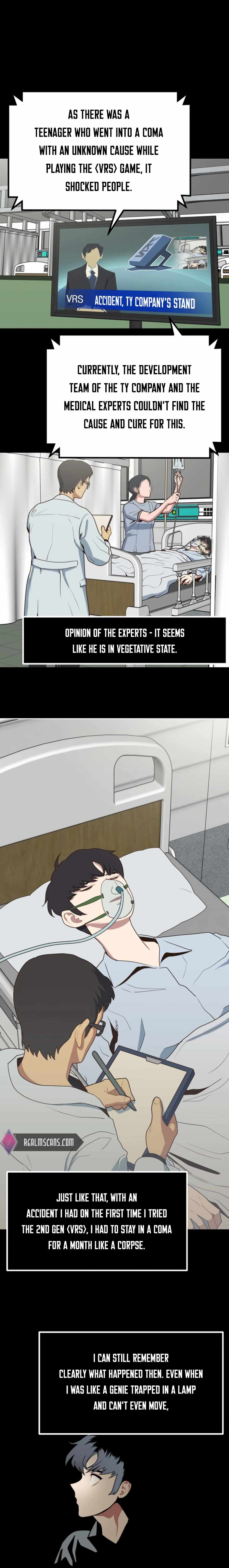 One in seven billion irregular chapter 1 page 29