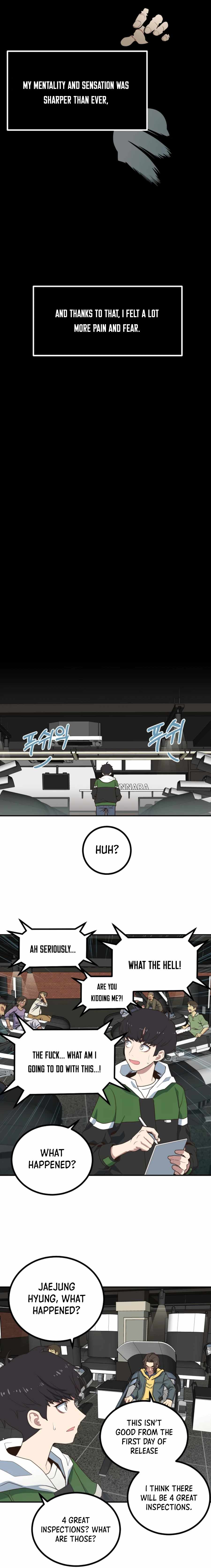 One in seven billion irregular chapter 1 page 30