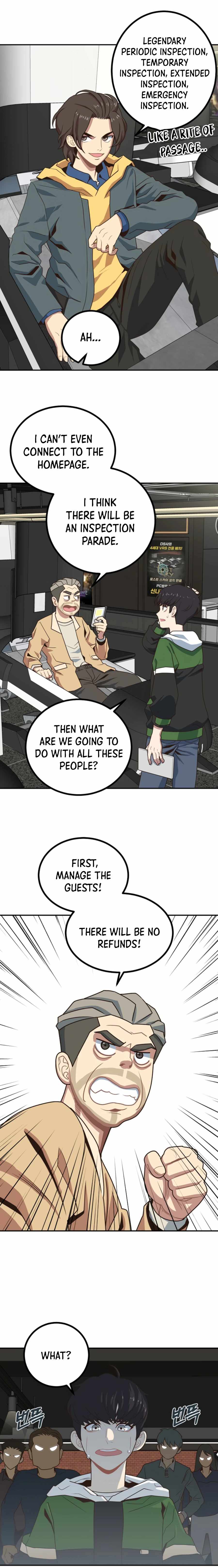 One in seven billion irregular chapter 1 page 31