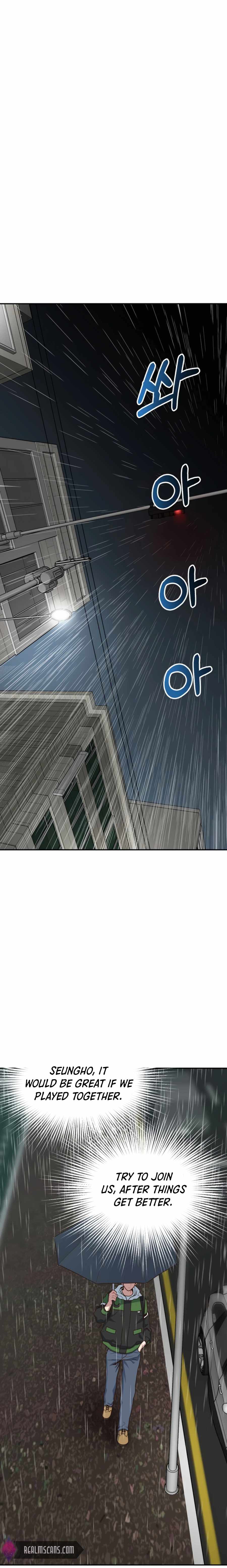 One in seven billion irregular chapter 1 page 32