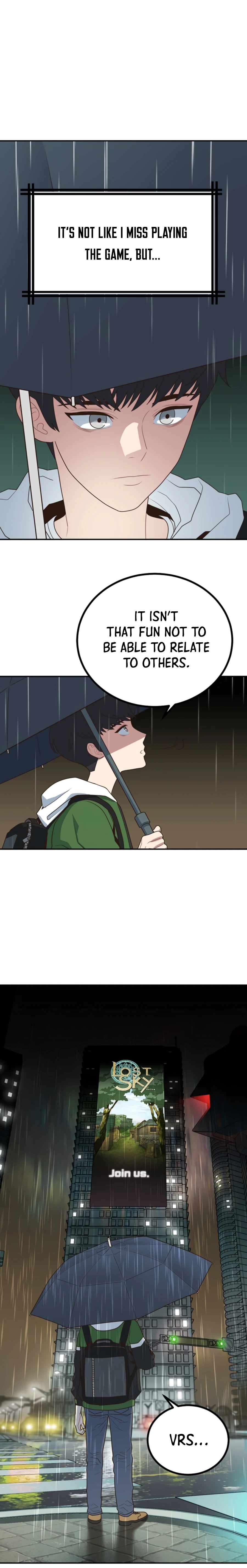 One in seven billion irregular chapter 1 page 33