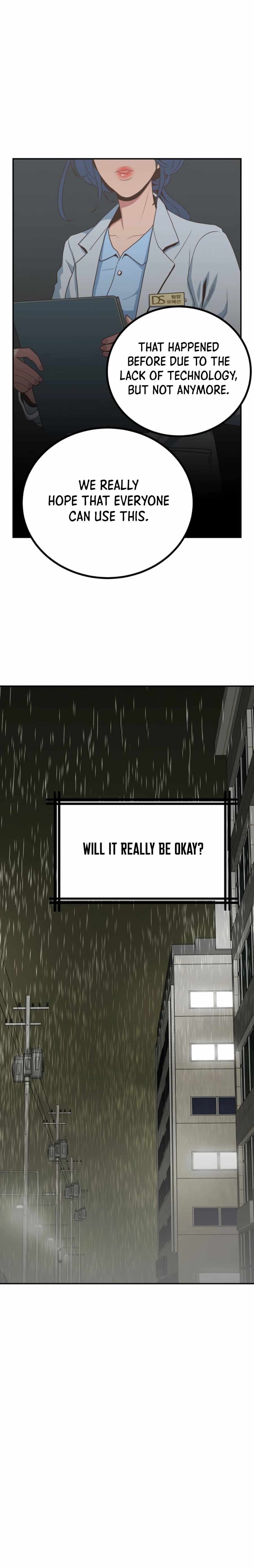 One in seven billion irregular chapter 1 page 34