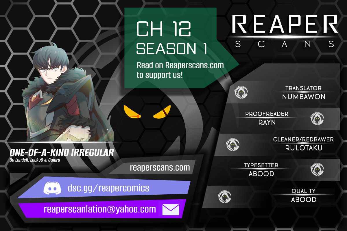 One in seven billion irregular chapter 12 page 1