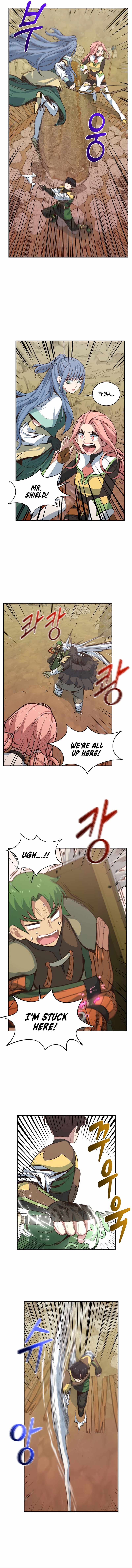 One in seven billion irregular chapter 16 page 3