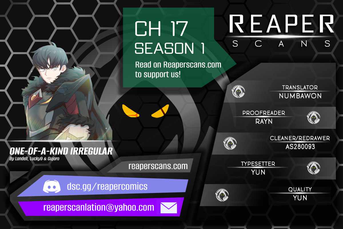 One in seven billion irregular chapter 17 page 1