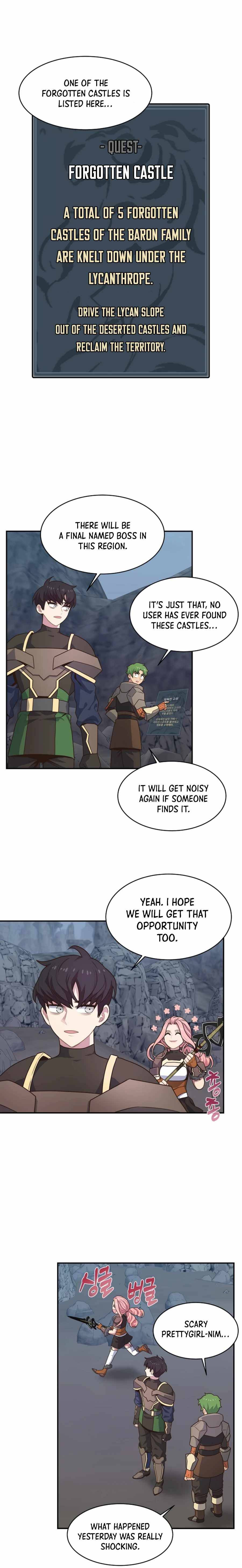 One in seven billion irregular chapter 20 page 3