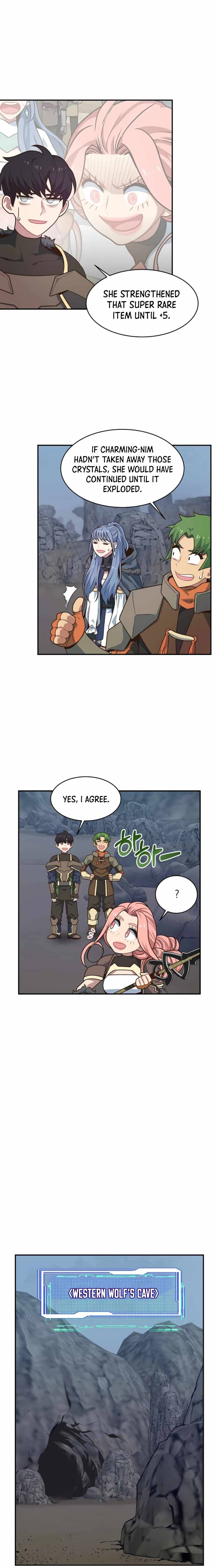 One in seven billion irregular chapter 20 page 4