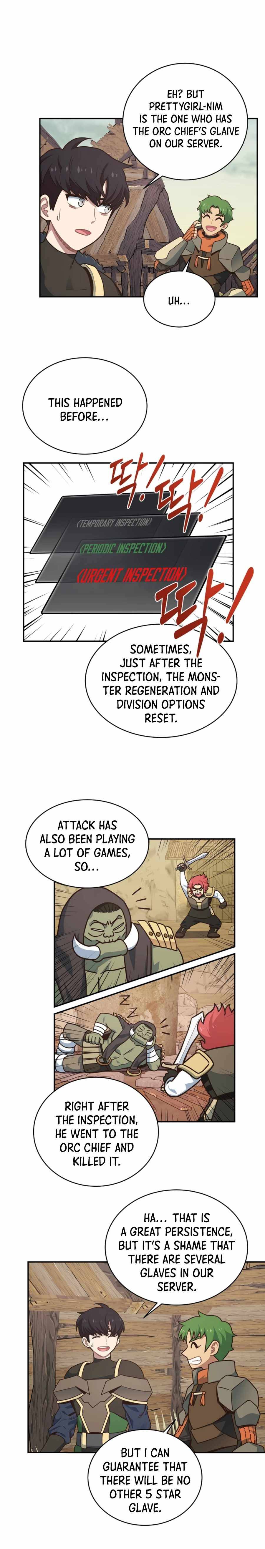 One in seven billion irregular chapter 22 page 11