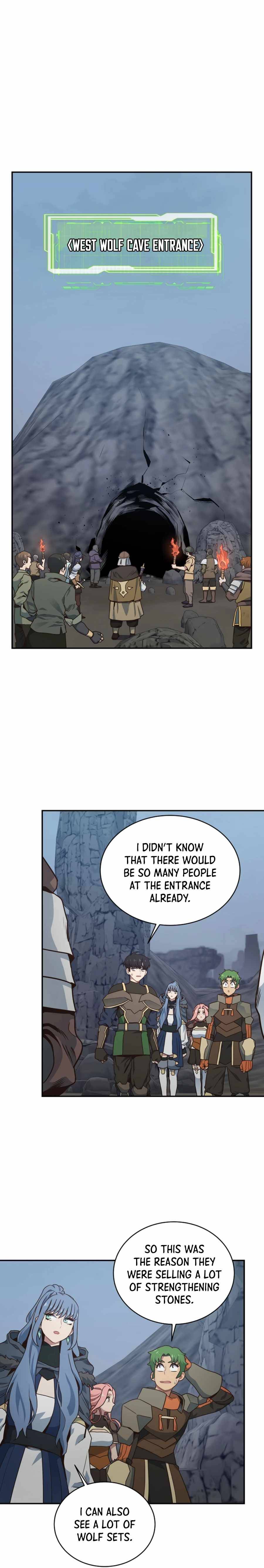 One in seven billion irregular chapter 22 page 14