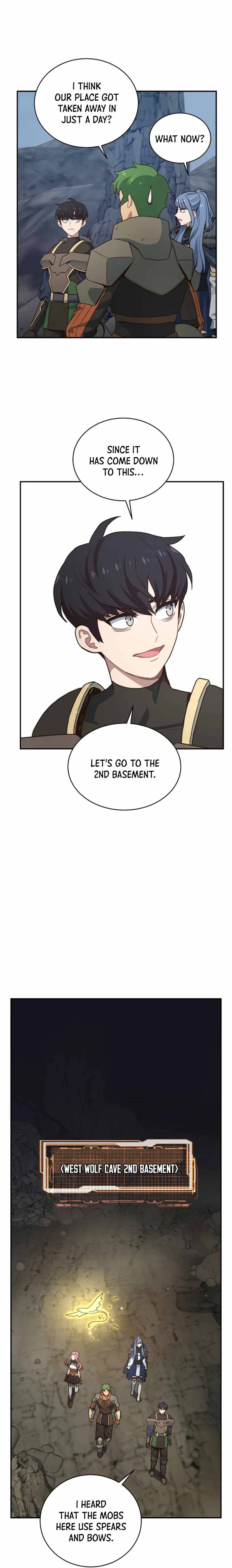 One in seven billion irregular chapter 22 page 15