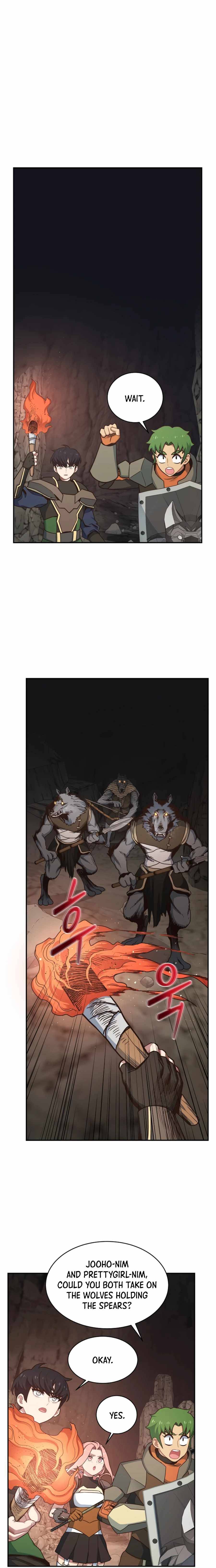 One in seven billion irregular chapter 22 page 17