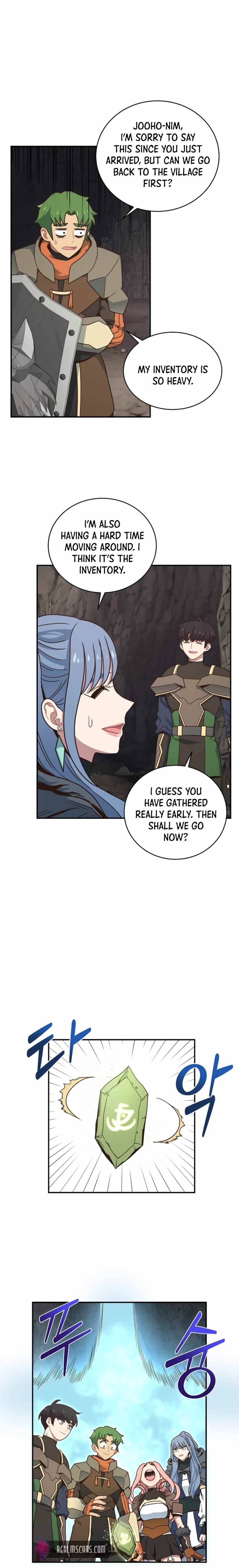 One in seven billion irregular chapter 22 page 4