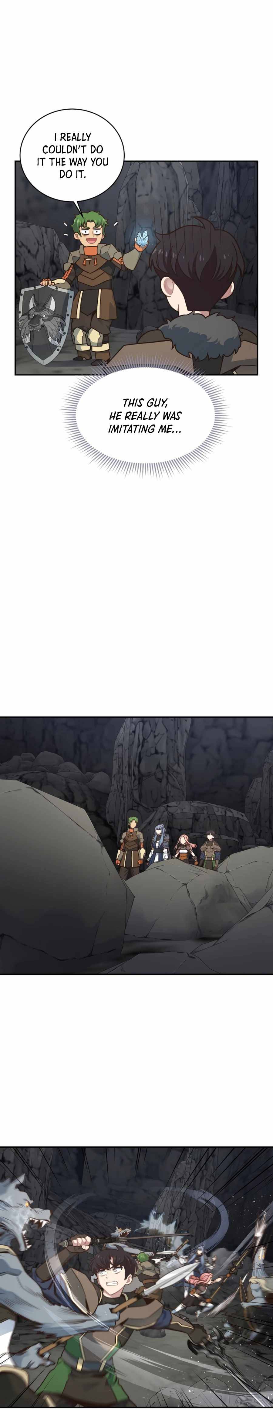 One in seven billion irregular chapter 23 page 12