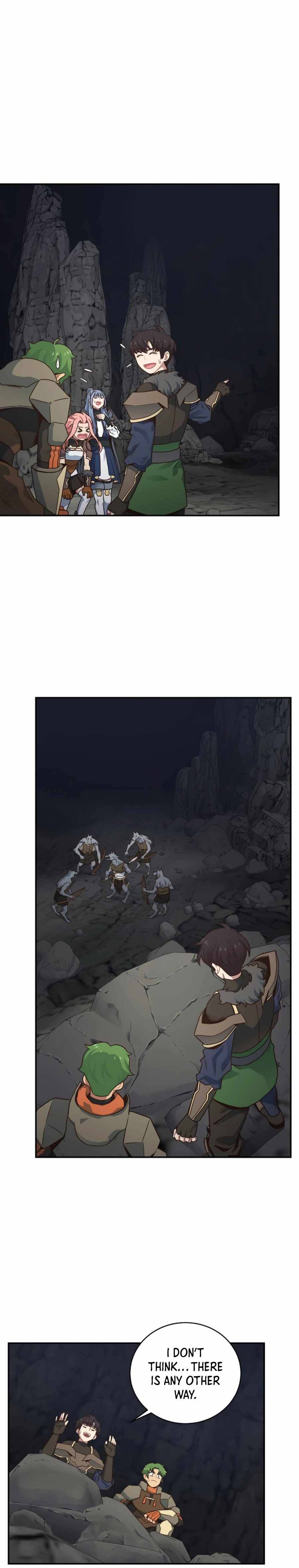 One in seven billion irregular chapter 23 page 14