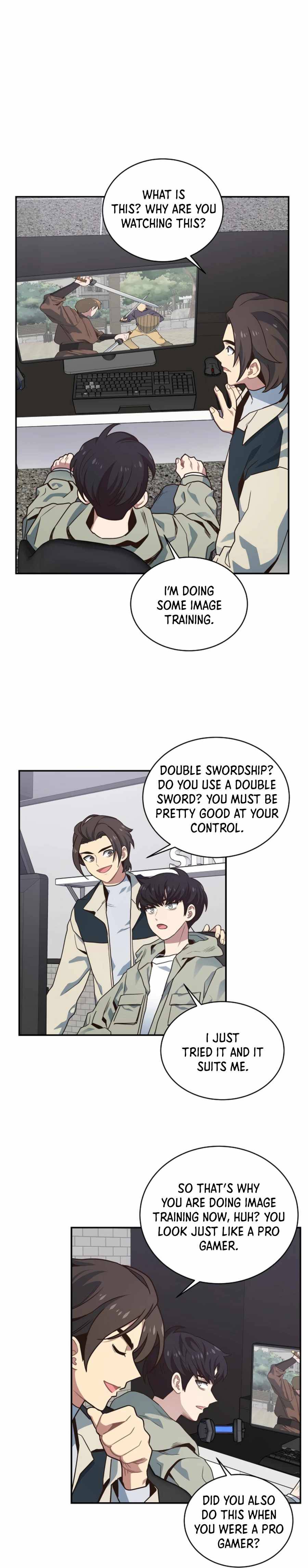 One in seven billion irregular chapter 23 page 18