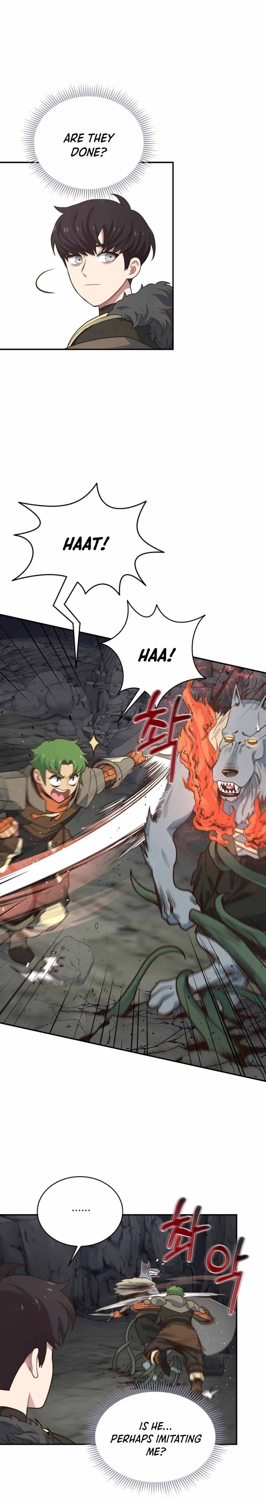 One in seven billion irregular chapter 23 page 9