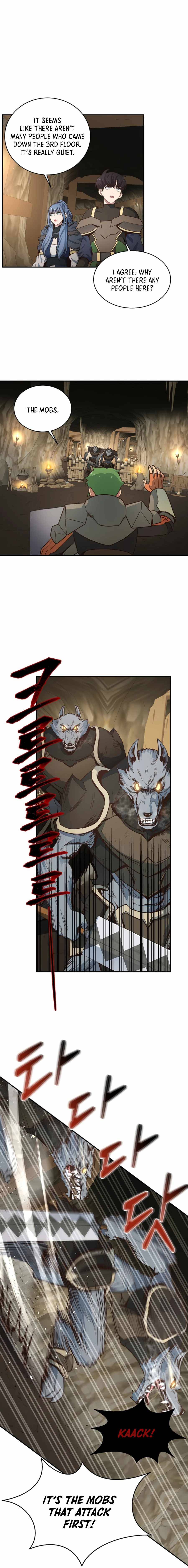 One in seven billion irregular chapter 24 page 10