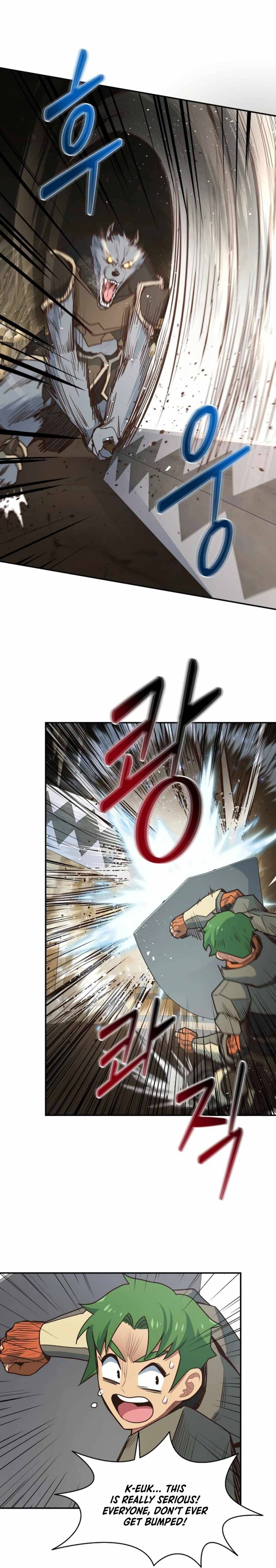 One in seven billion irregular chapter 24 page 11