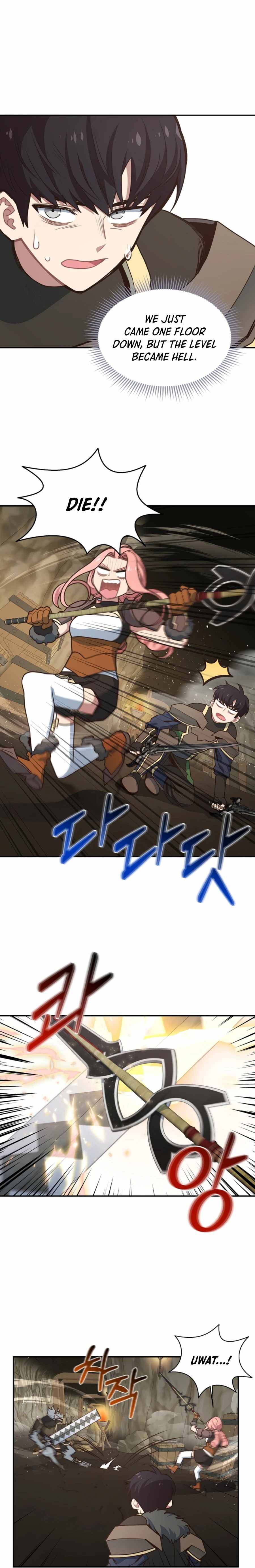 One in seven billion irregular chapter 24 page 16