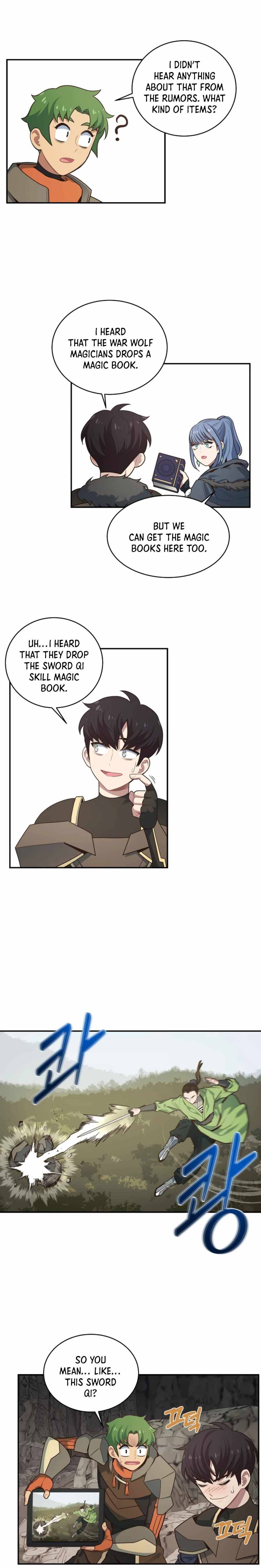 One in seven billion irregular chapter 24 page 3