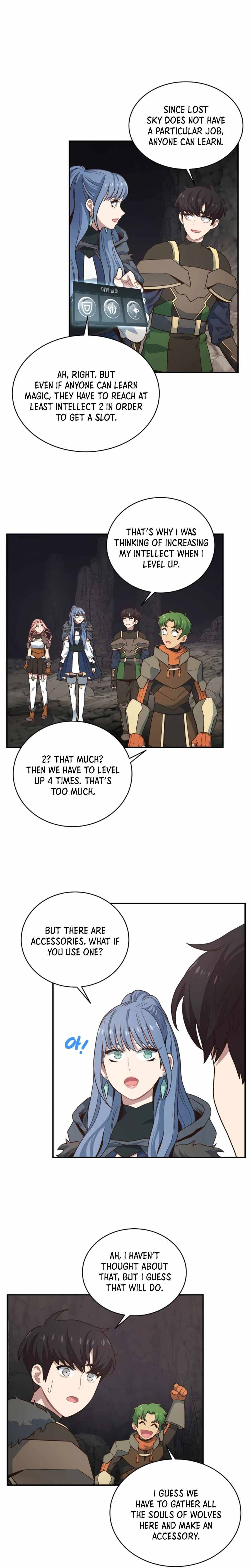 One in seven billion irregular chapter 24 page 5