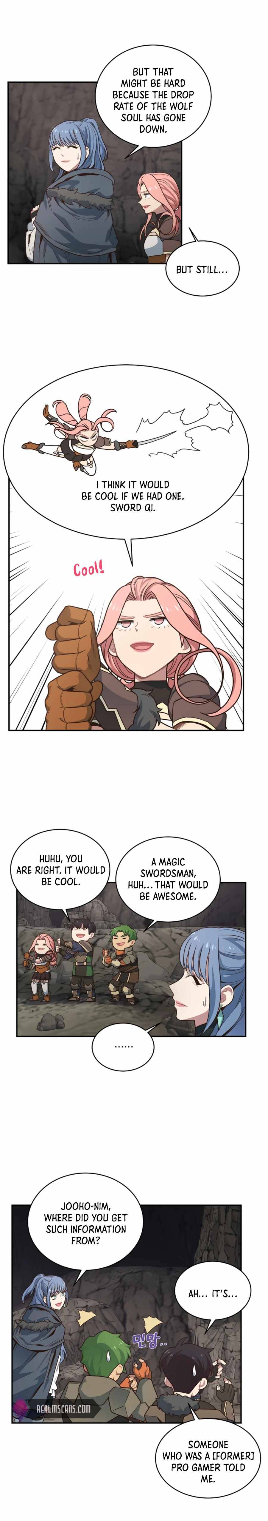 One in seven billion irregular chapter 24 page 6