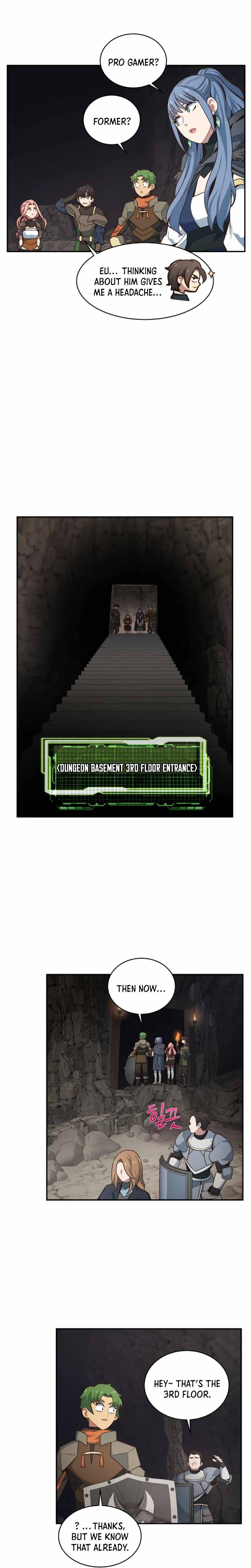 One in seven billion irregular chapter 24 page 7