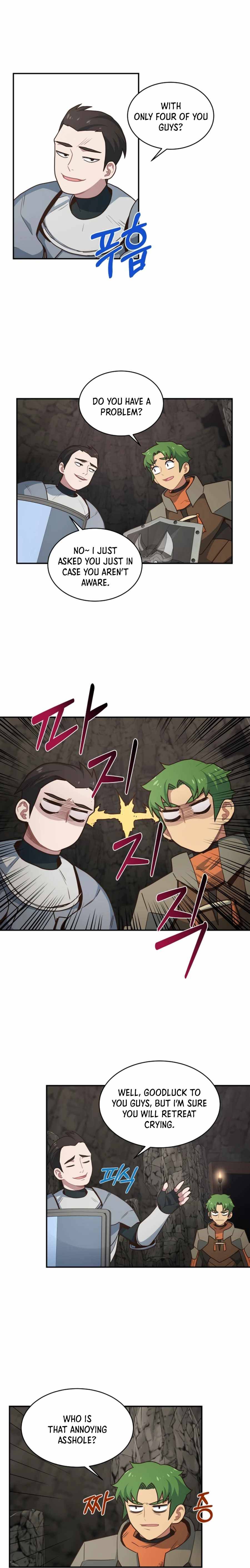 One in seven billion irregular chapter 24 page 8