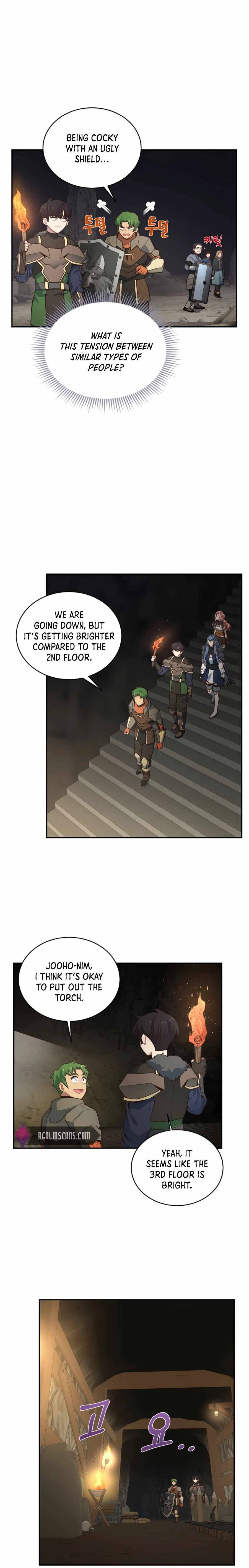 One in seven billion irregular chapter 24 page 9