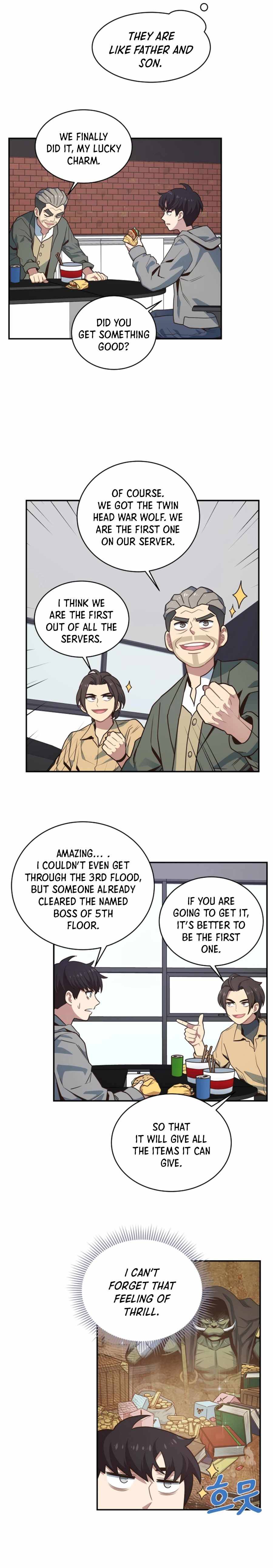 One in seven billion irregular chapter 25 page 10