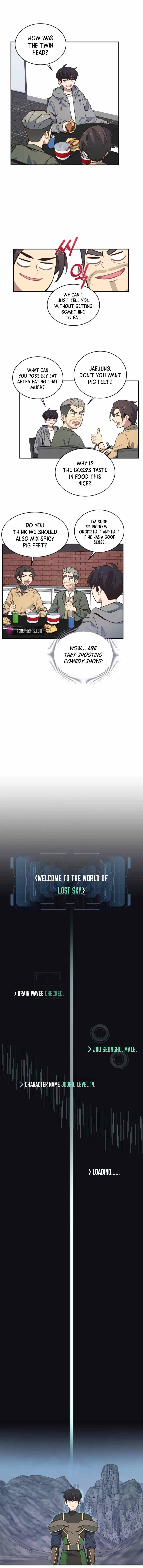 One in seven billion irregular chapter 25 page 11