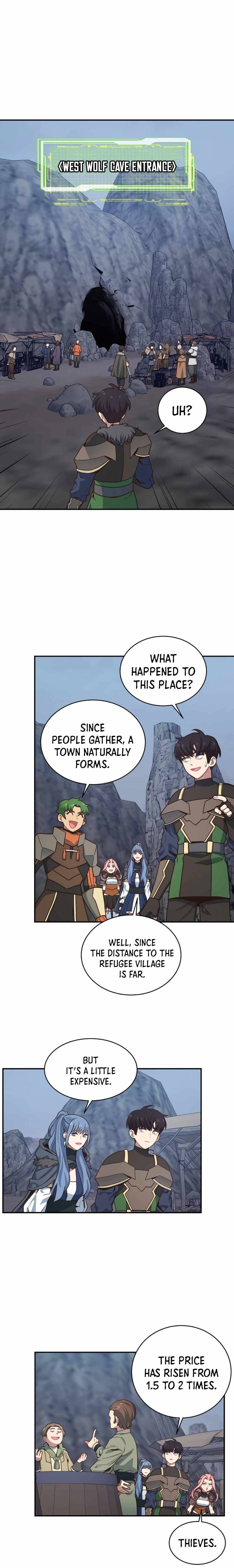 One in seven billion irregular chapter 25 page 12