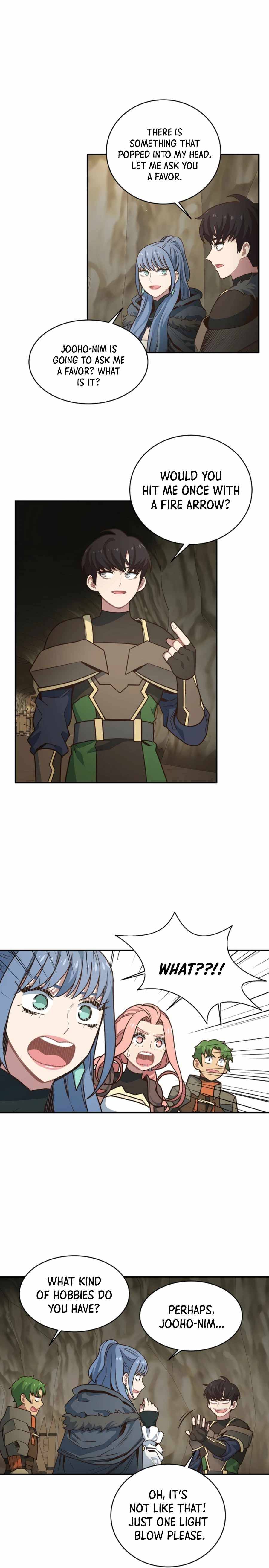 One in seven billion irregular chapter 25 page 14