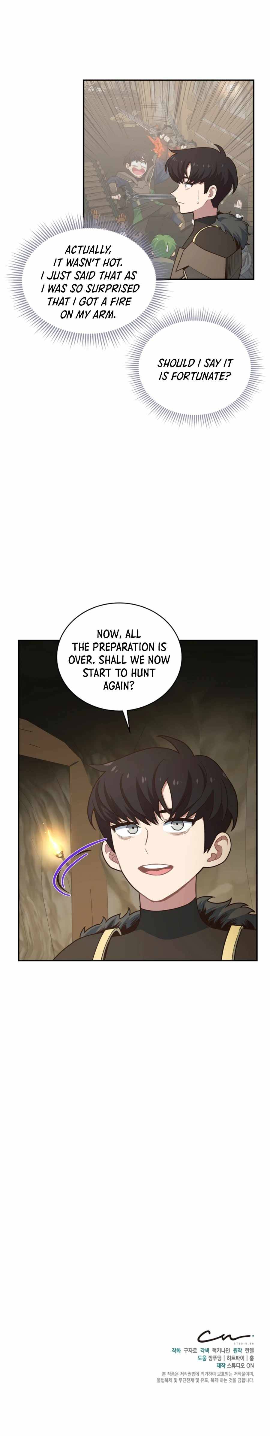 One in seven billion irregular chapter 25 page 19