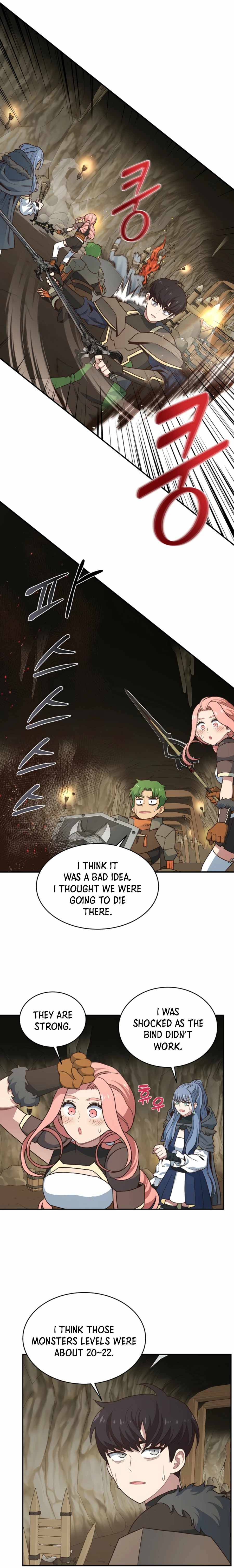 One in seven billion irregular chapter 25 page 3