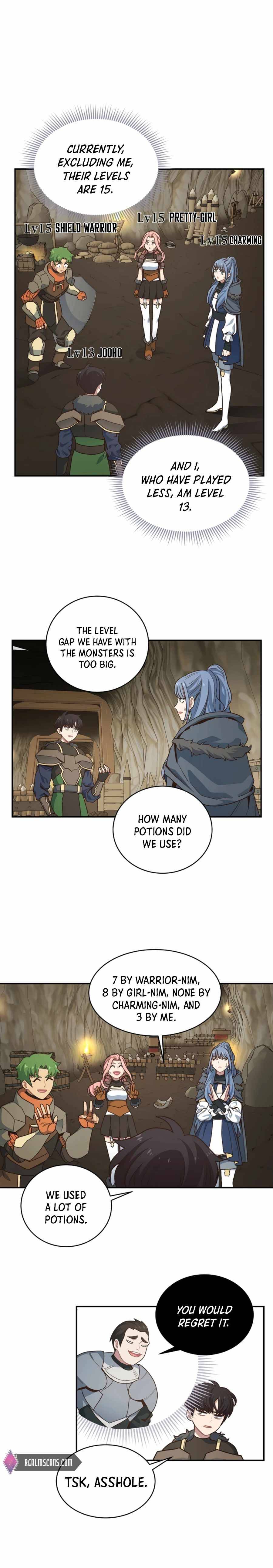 One in seven billion irregular chapter 25 page 4