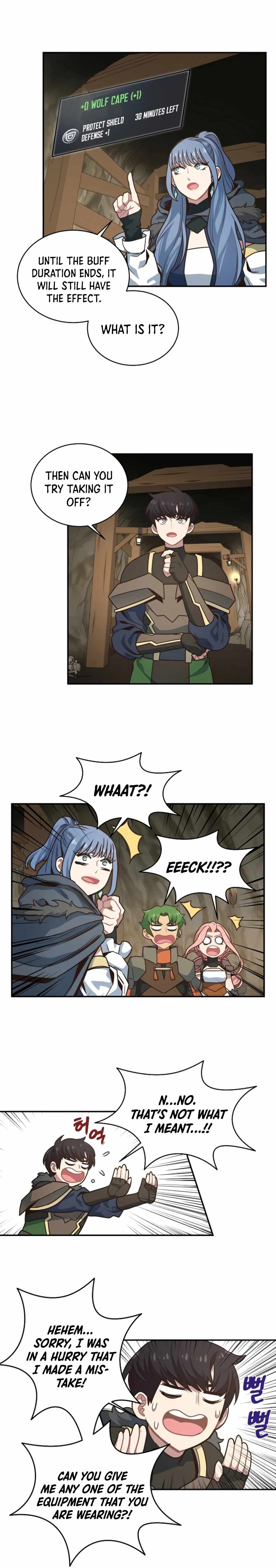 One in seven billion irregular chapter 26 page 11