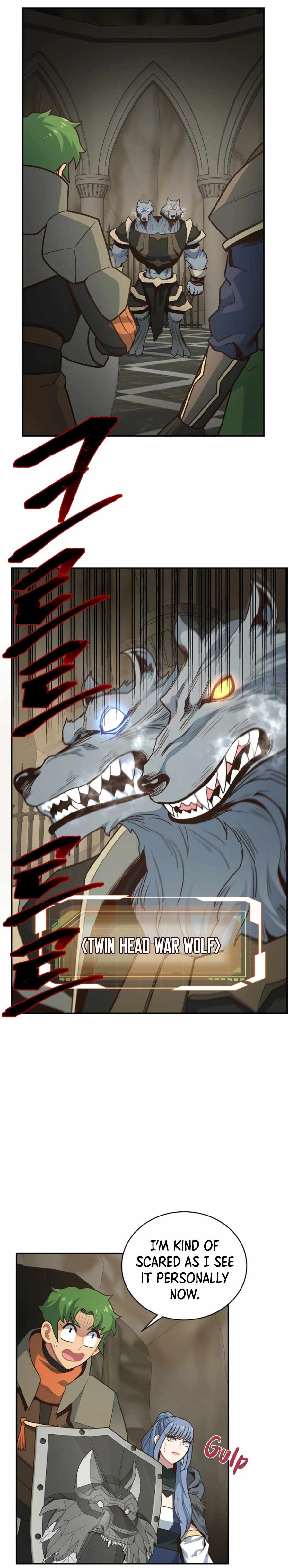 One in seven billion irregular chapter 26 page 15