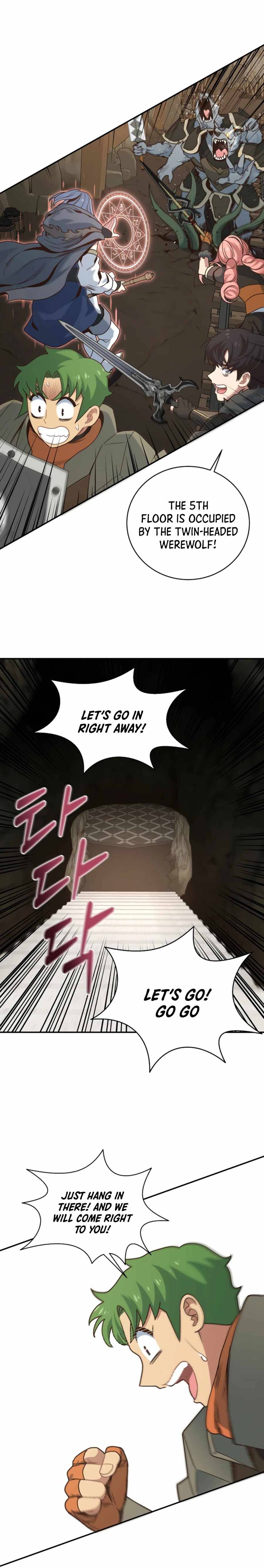 One in seven billion irregular chapter 27 page 10