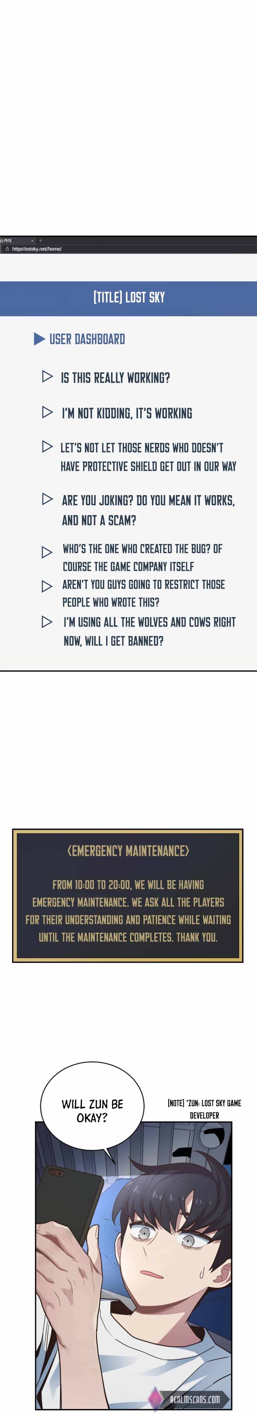 One in seven billion irregular chapter 27 page 13