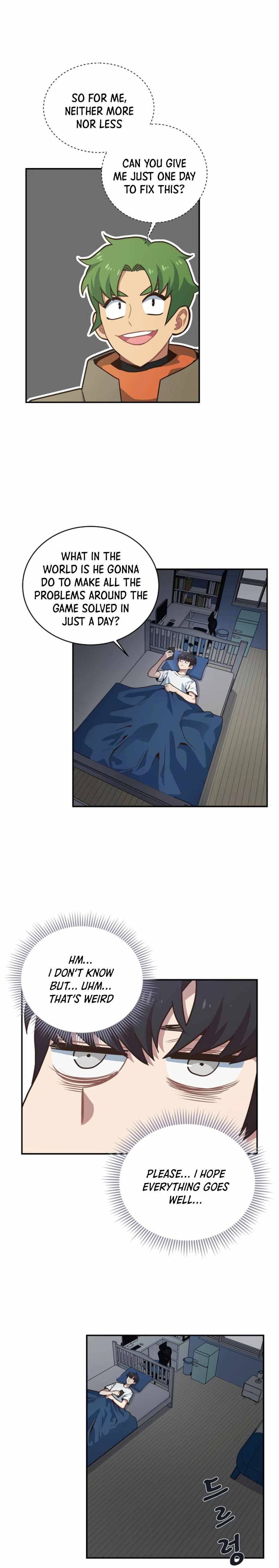 One in seven billion irregular chapter 27 page 14