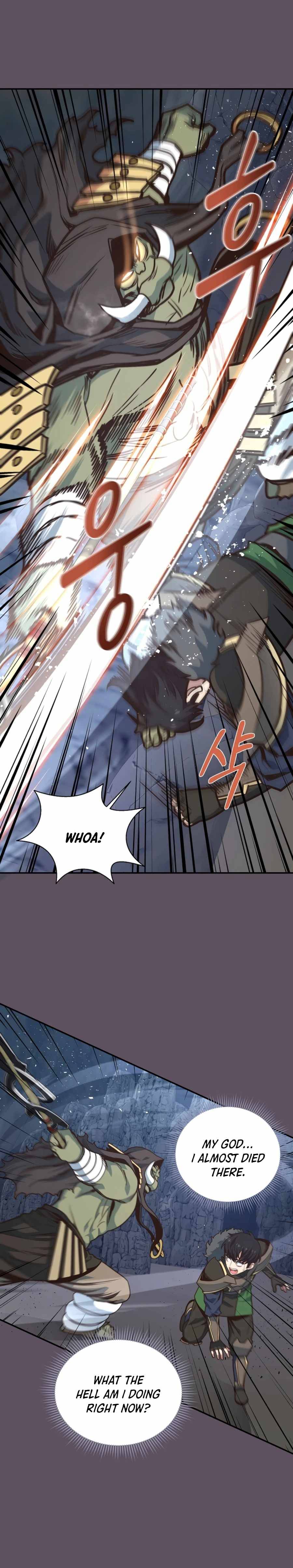 One in seven billion irregular chapter 27 page 18