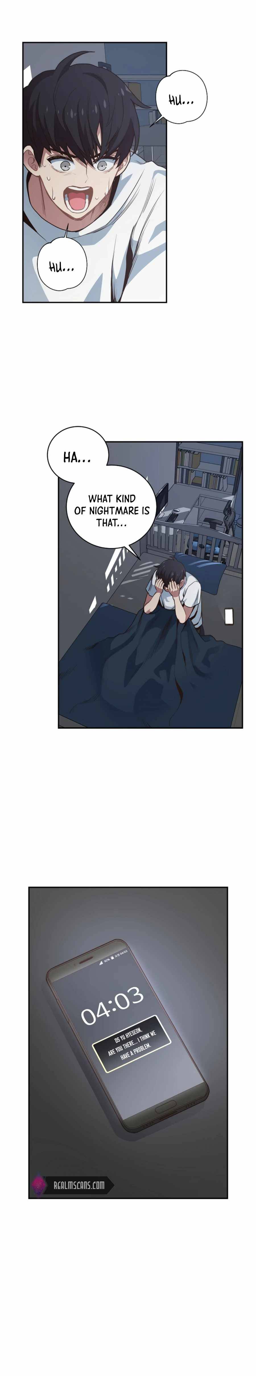 One in seven billion irregular chapter 27 page 23