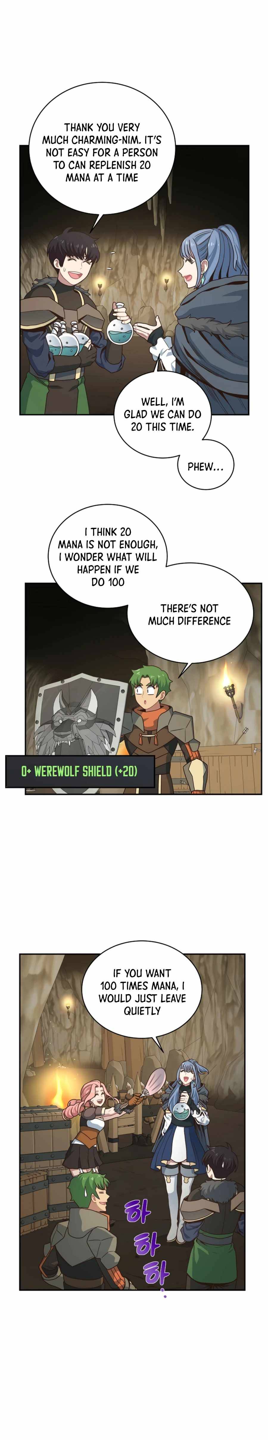 One in seven billion irregular chapter 27 page 8