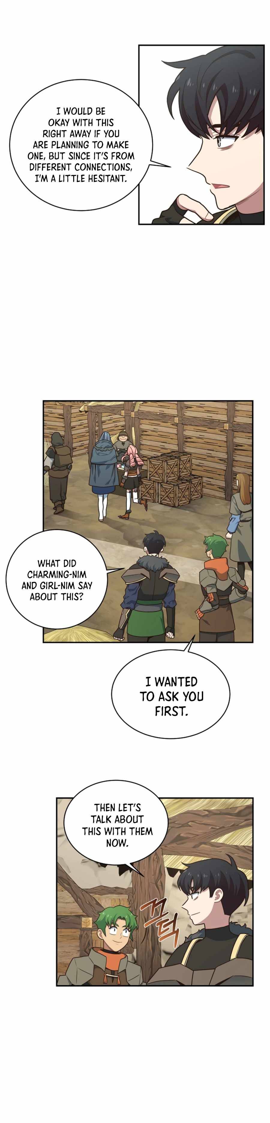 One in seven billion irregular chapter 29 page 11