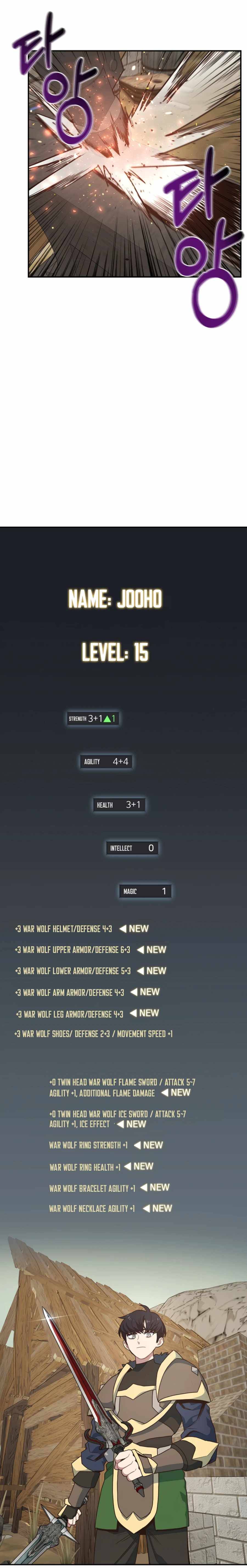 One in seven billion irregular chapter 29 page 16